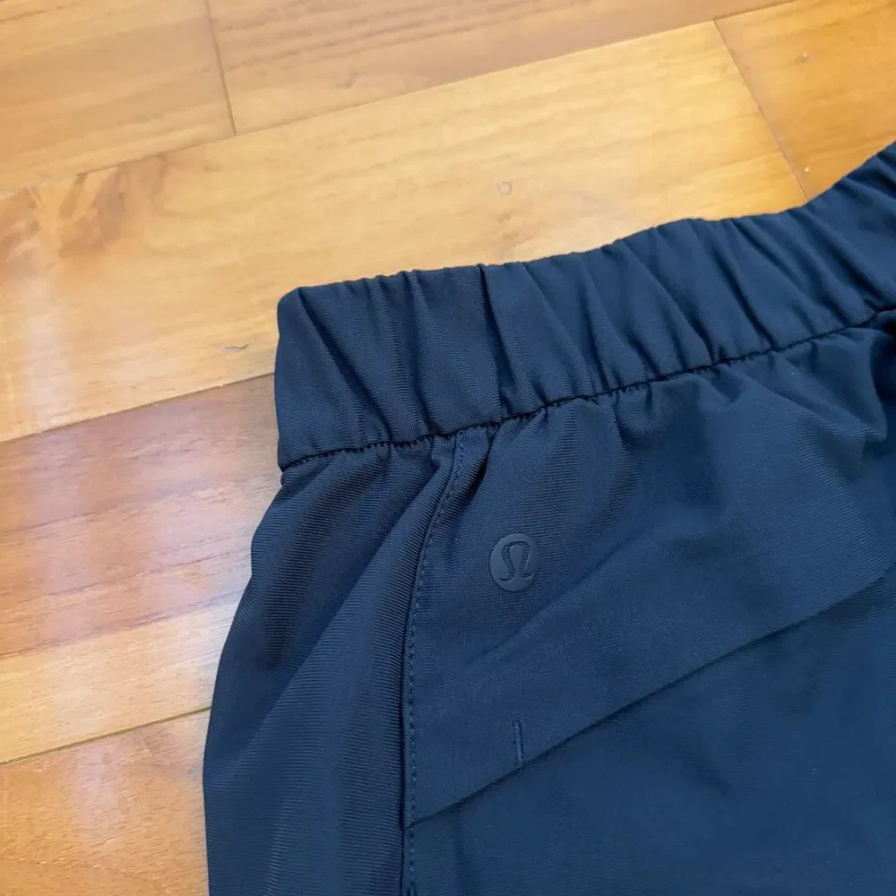 Women Lululemon Warpstreme High-Rise 7/8 Jogger True Navy Size 25